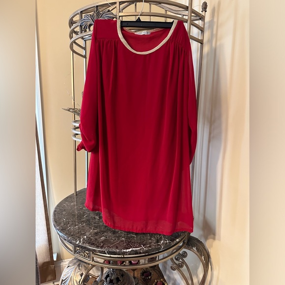 New with out tags Red Size 16 - Picture 1 of 8